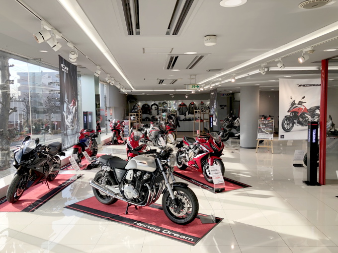 ホンダドリーム 世田谷 外観 4