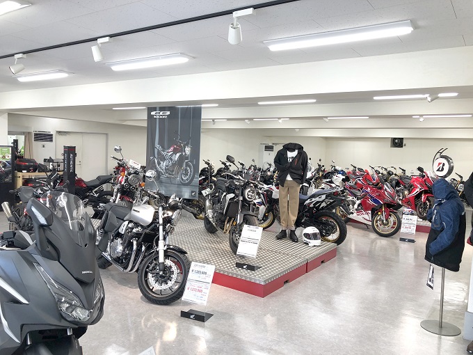 ホンダドリーム 板橋 外観 5