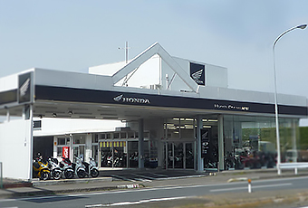 ホンダドリーム 水戸北 外観