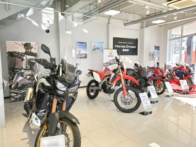 ホンダドリーム 西東京 外観 2