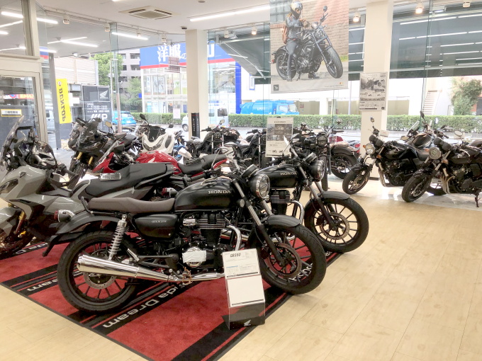 ホンダドリーム 大田 外観 4