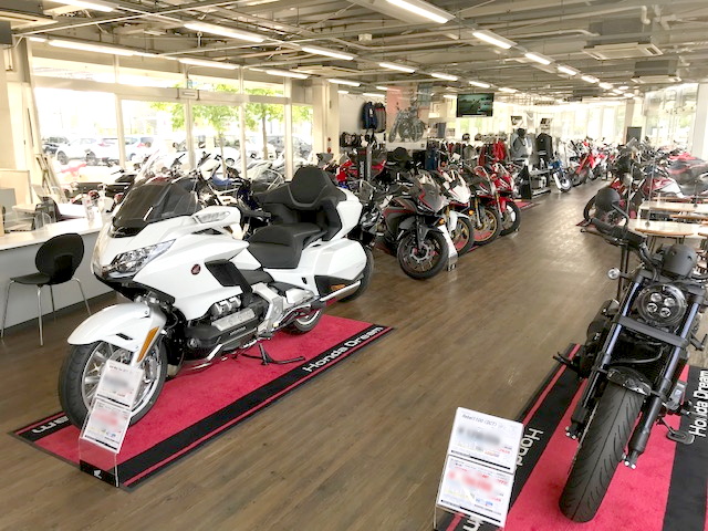 ホンダドリーム 立川 外観 2