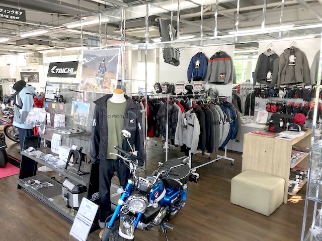 ホンダドリーム 立川 外観 3