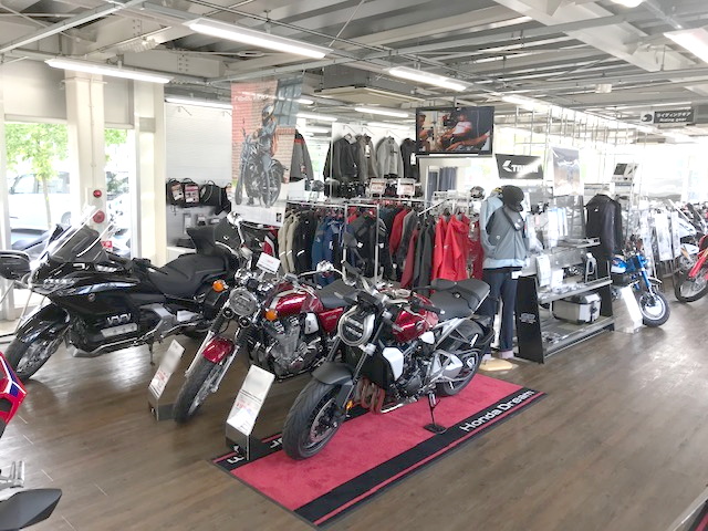 ホンダドリーム 立川 外観 5